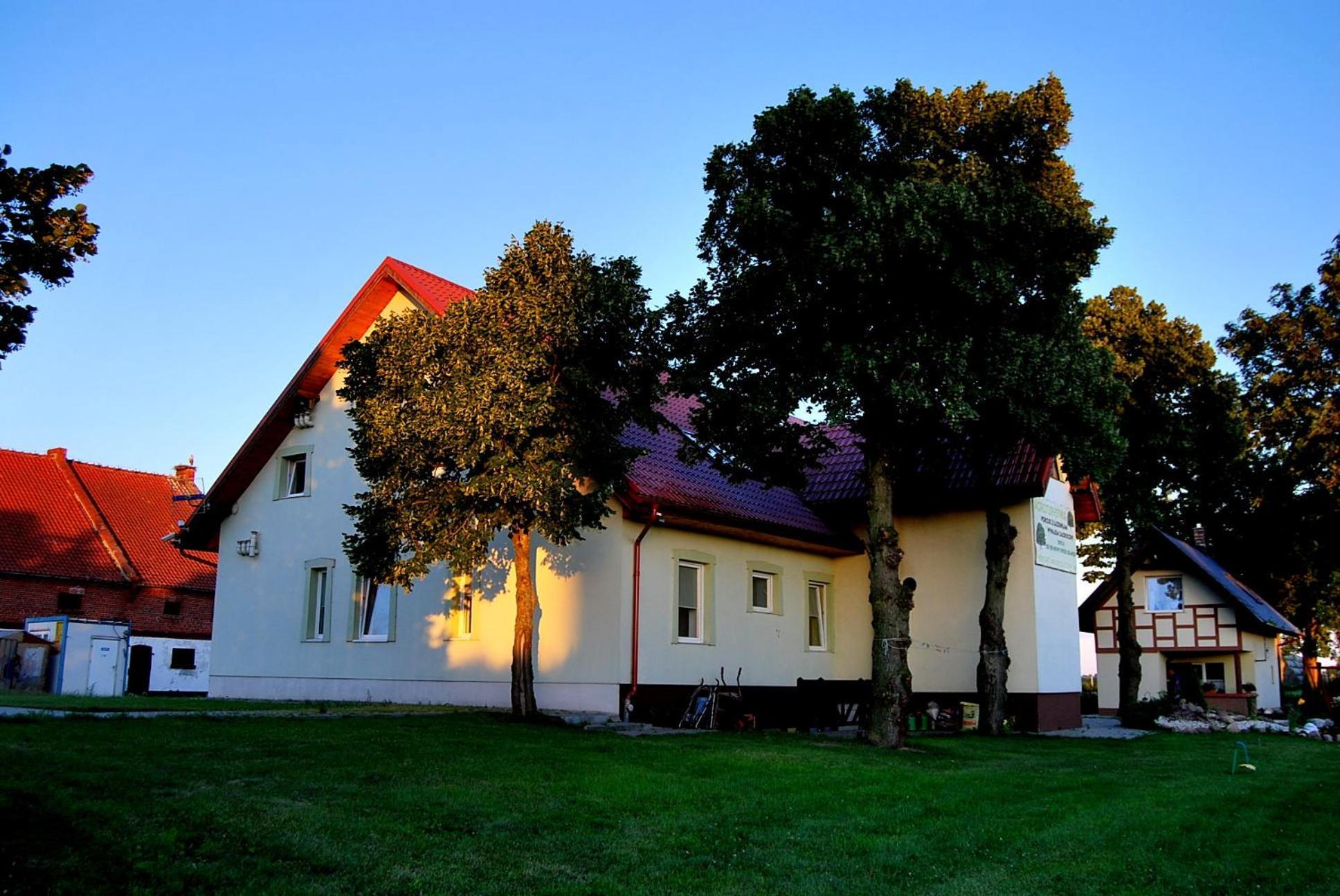 Ranczo Ryki Villa Nowy Dwór Gdański Buitenkant foto