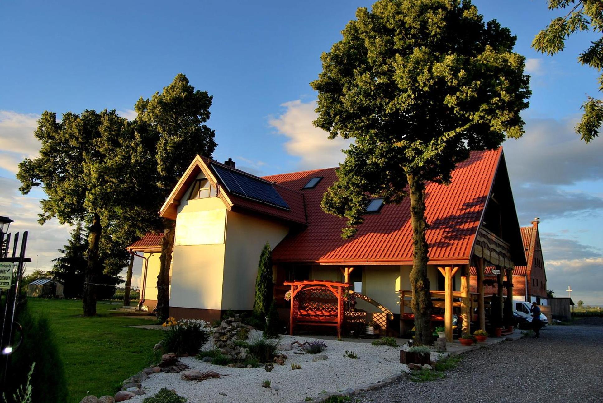 Ranczo Ryki Villa Nowy Dwór Gdański Buitenkant foto