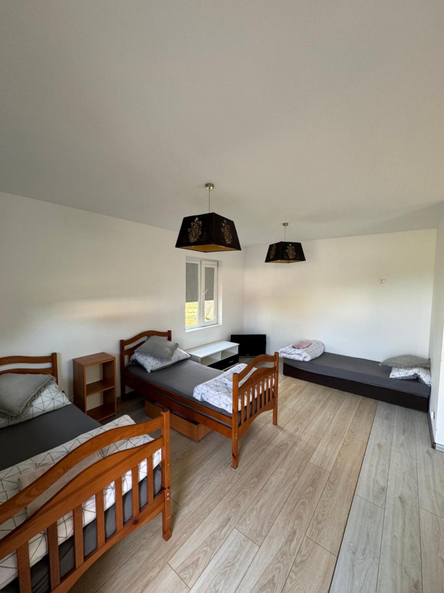 Ranczo Ryki Villa Nowy Dwór Gdański Buitenkant foto