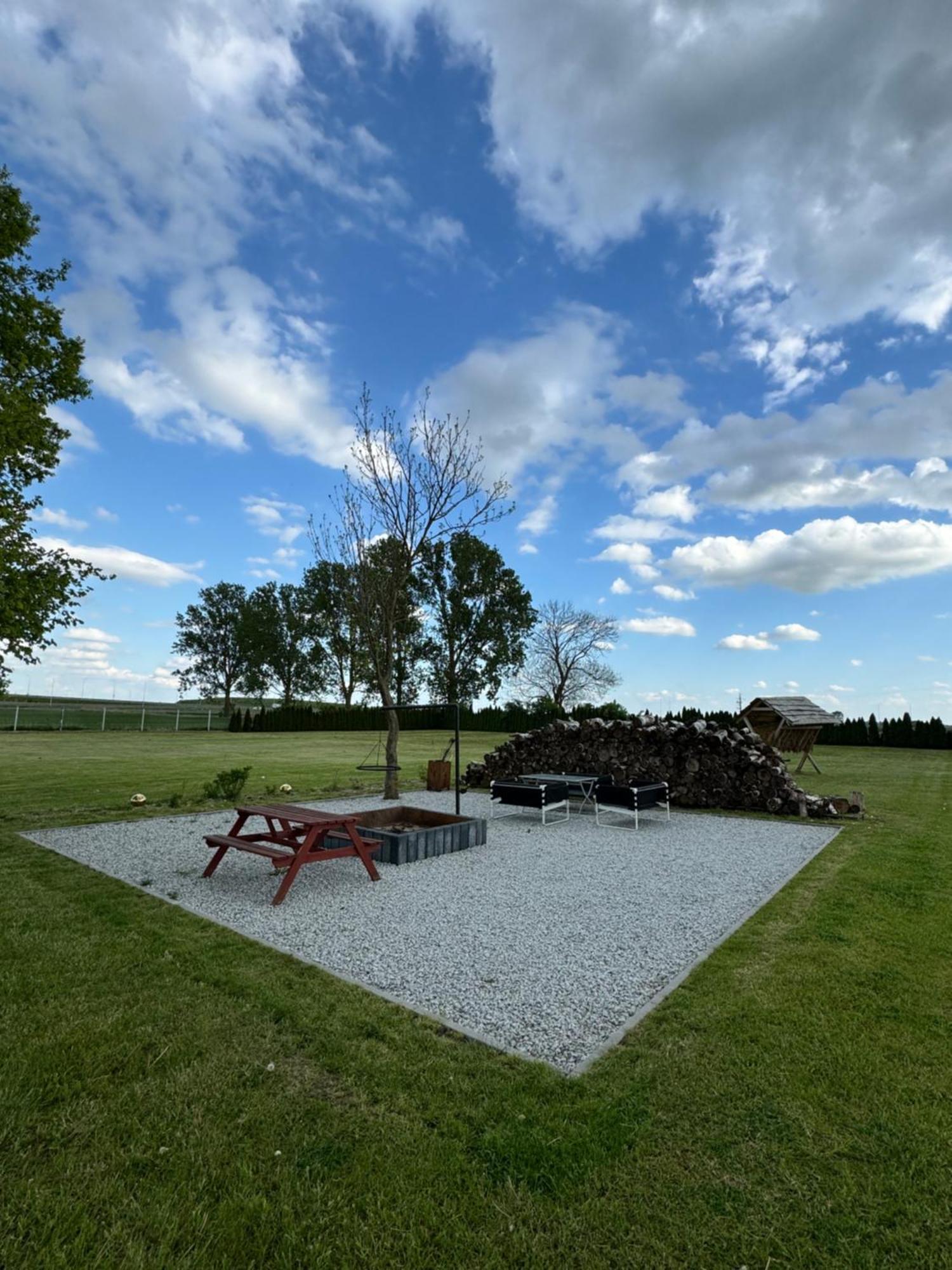 Ranczo Ryki Villa Nowy Dwór Gdański Buitenkant foto
