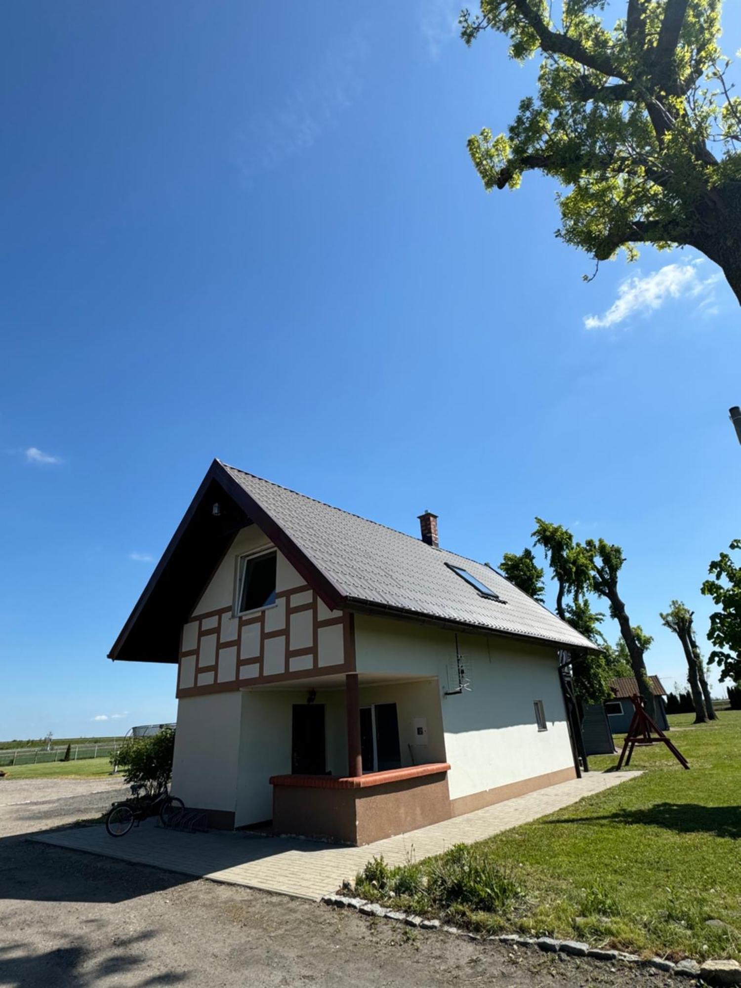 Ranczo Ryki Villa Nowy Dwór Gdański Buitenkant foto