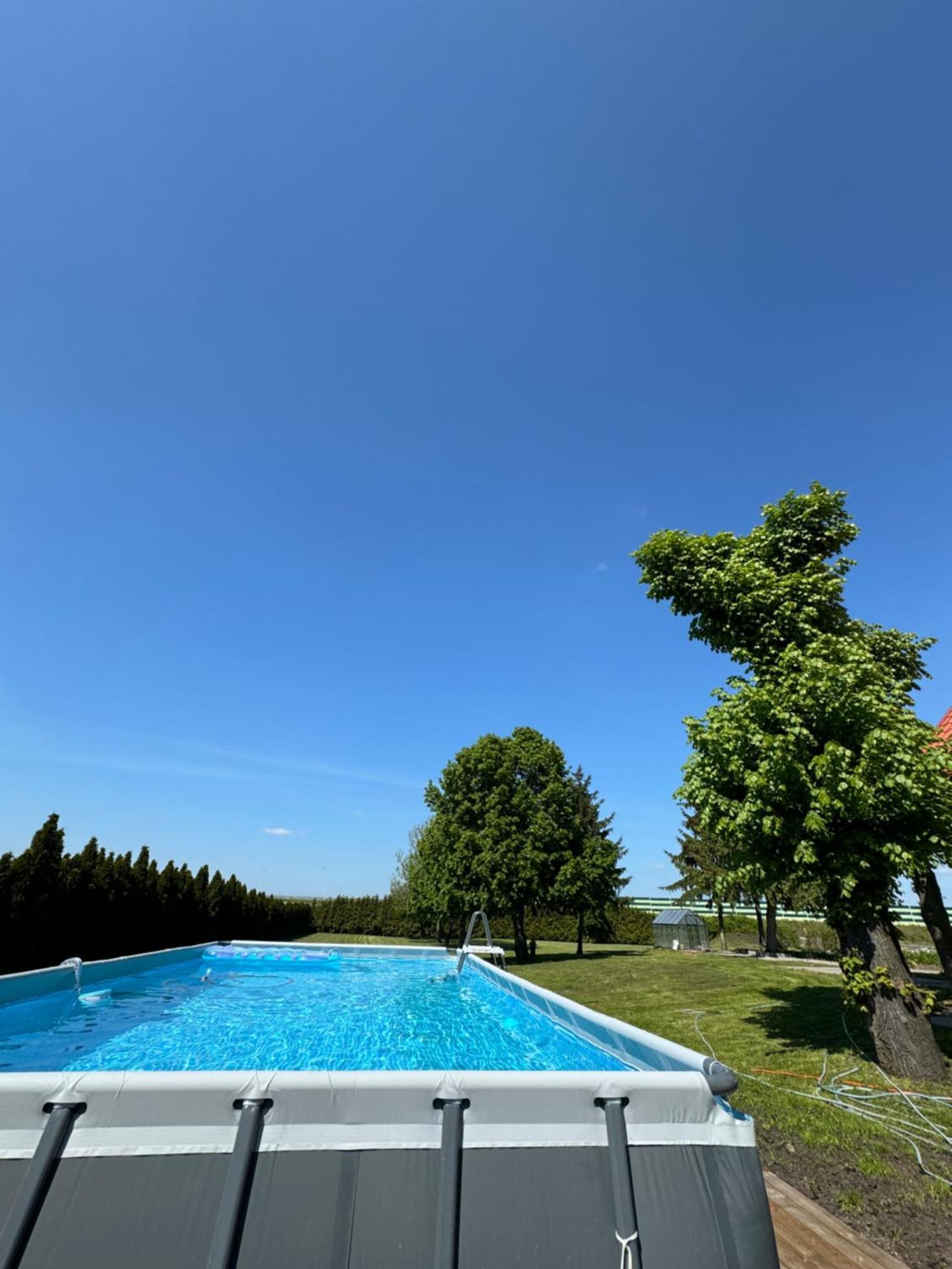 Ranczo Ryki Villa Nowy Dwór Gdański Buitenkant foto