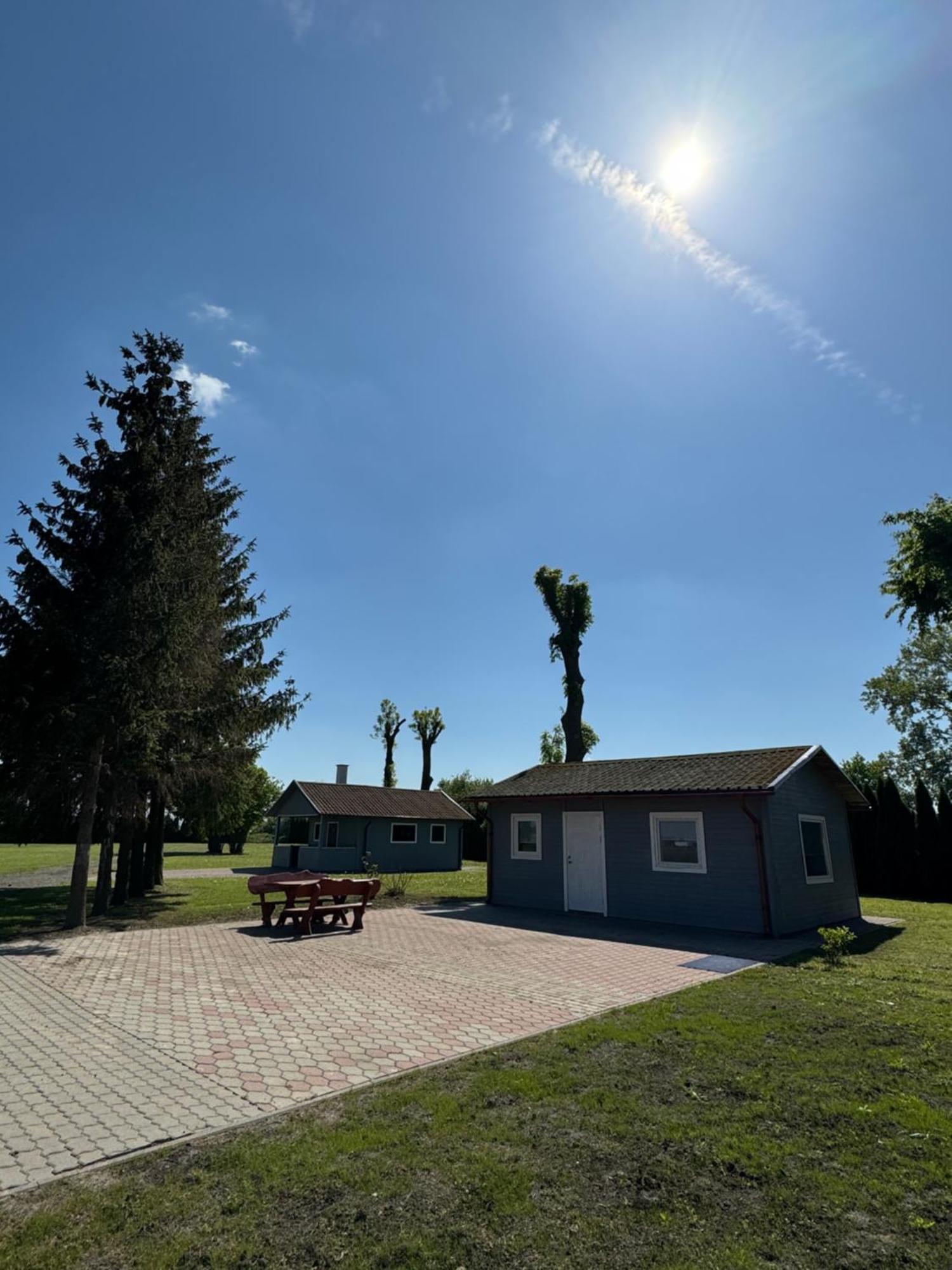Ranczo Ryki Villa Nowy Dwór Gdański Buitenkant foto