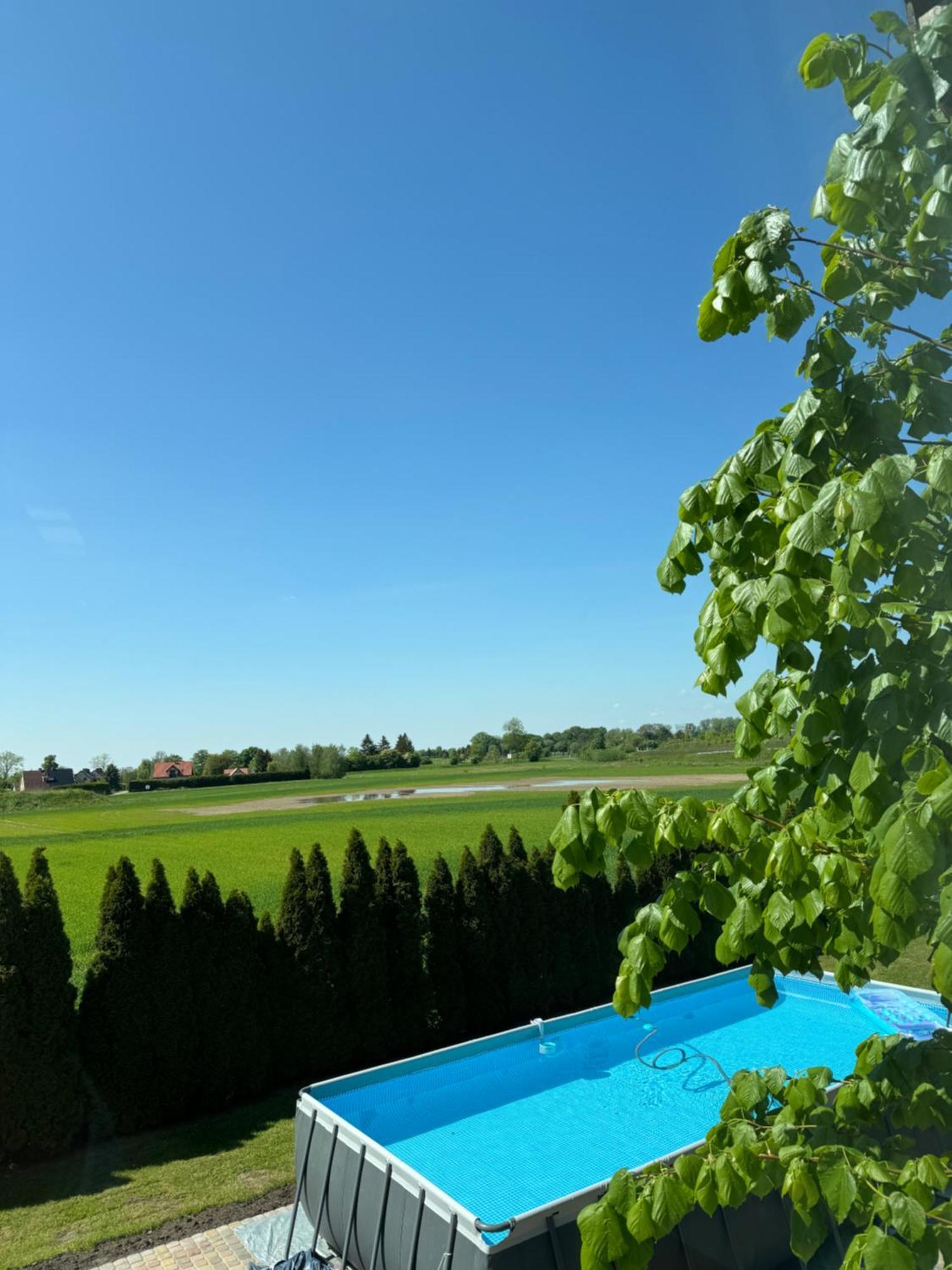 Ranczo Ryki Villa Nowy Dwór Gdański Buitenkant foto
