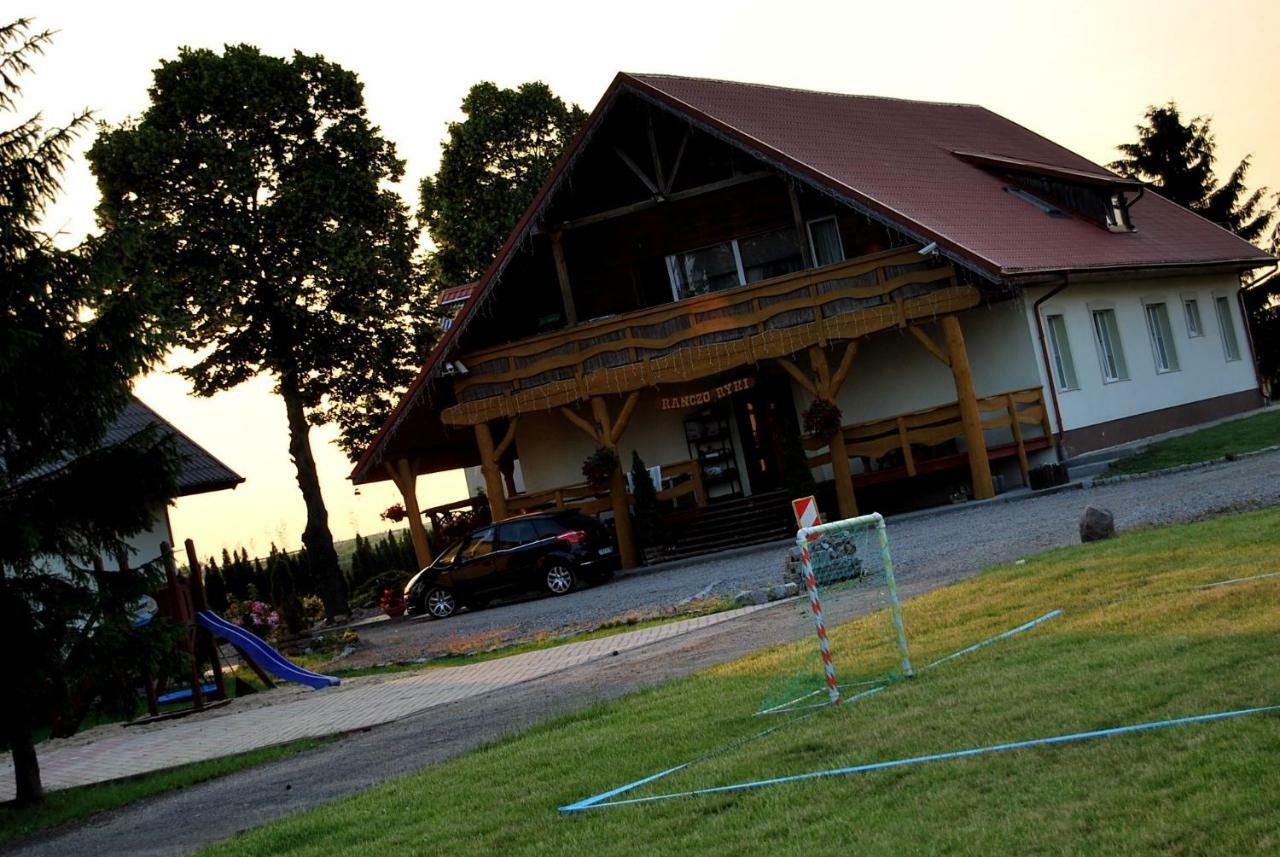 Ranczo Ryki Villa Nowy Dwór Gdański Buitenkant foto