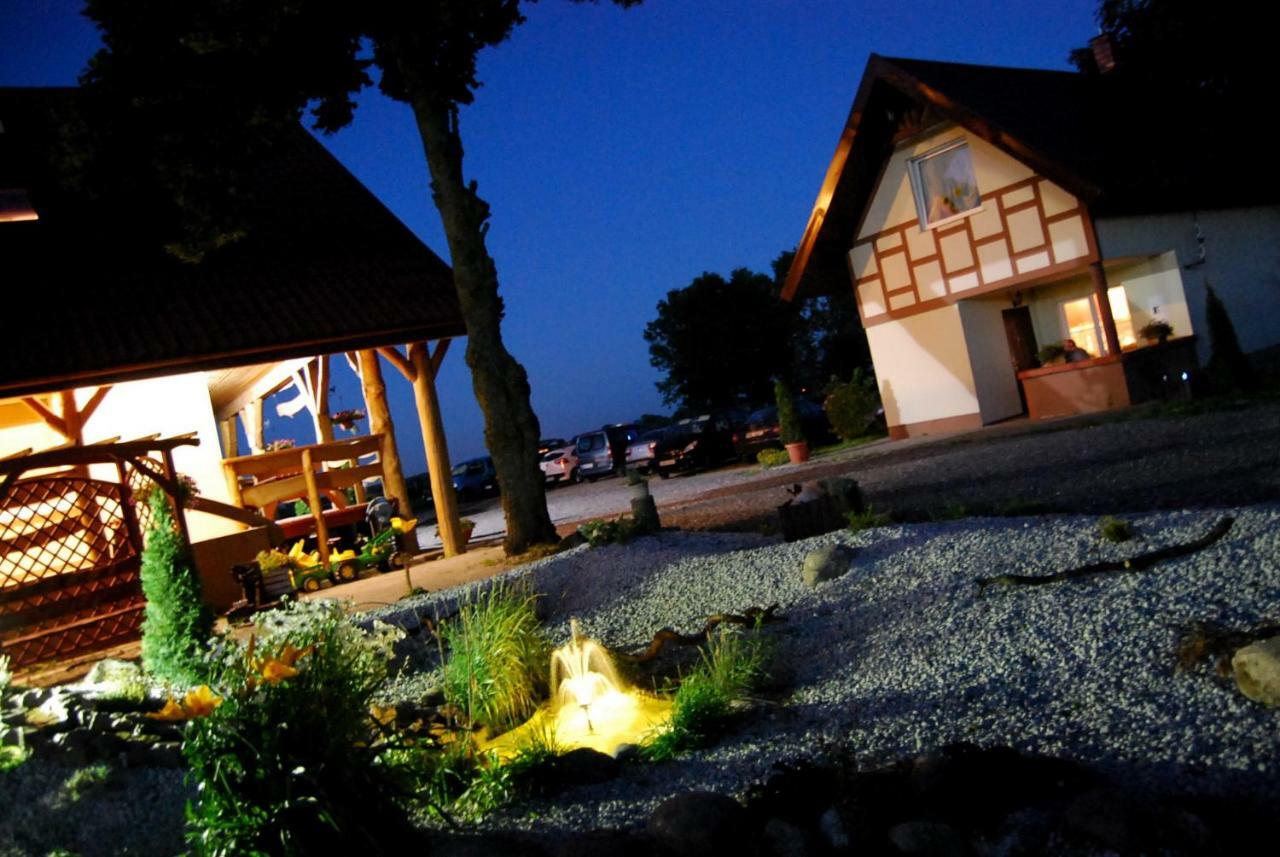 Ranczo Ryki Villa Nowy Dwór Gdański Buitenkant foto