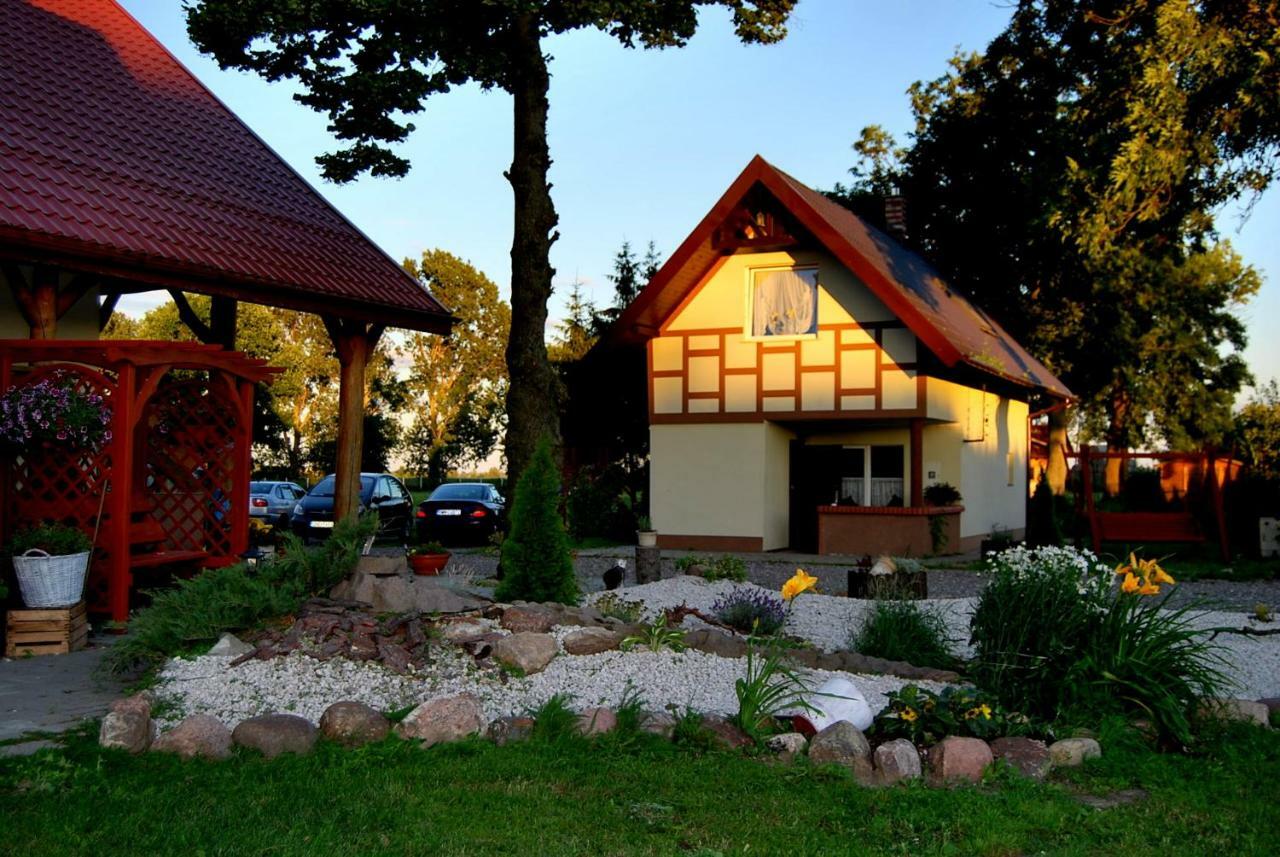Ranczo Ryki Villa Nowy Dwór Gdański Buitenkant foto
