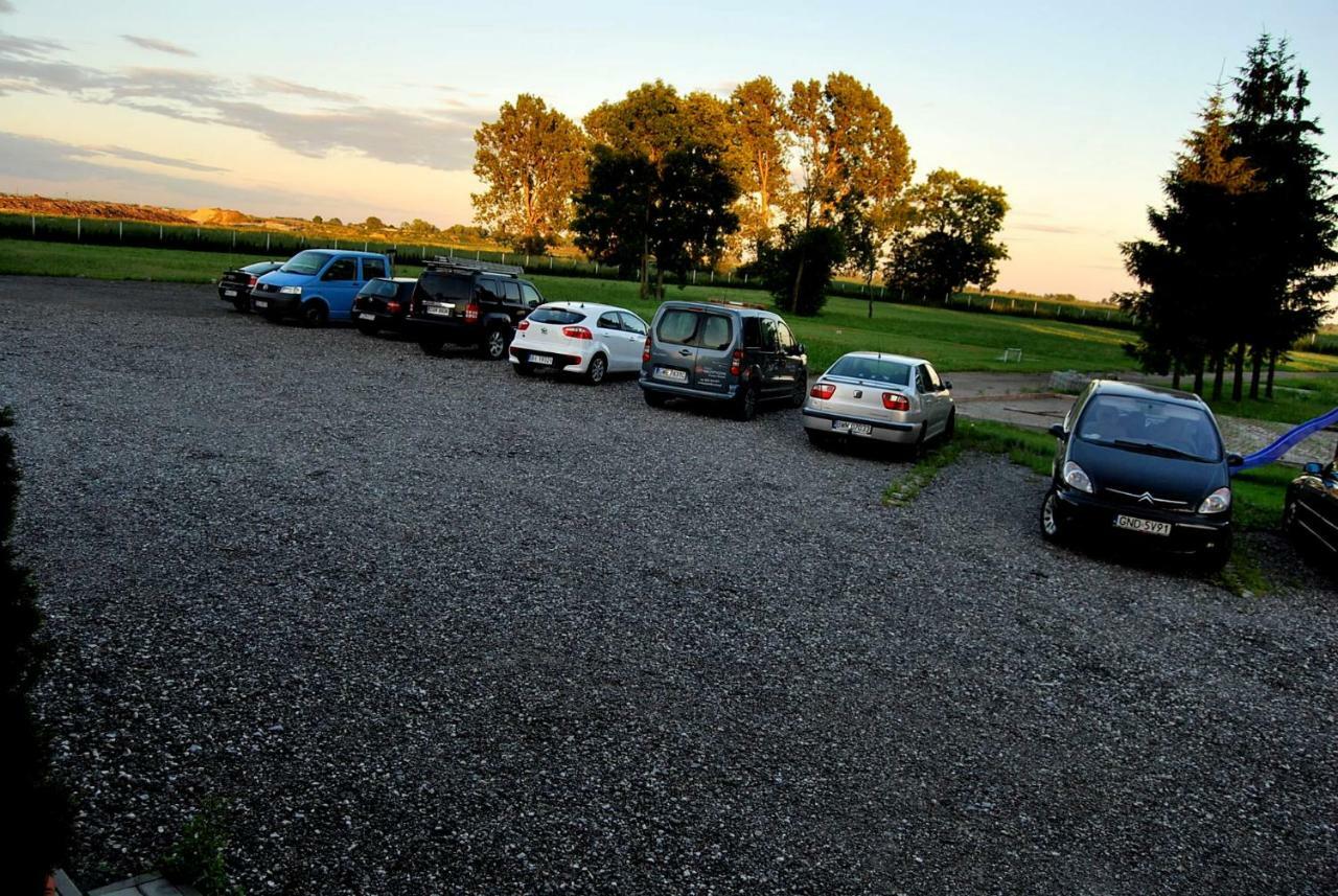 Ranczo Ryki Villa Nowy Dwór Gdański Buitenkant foto